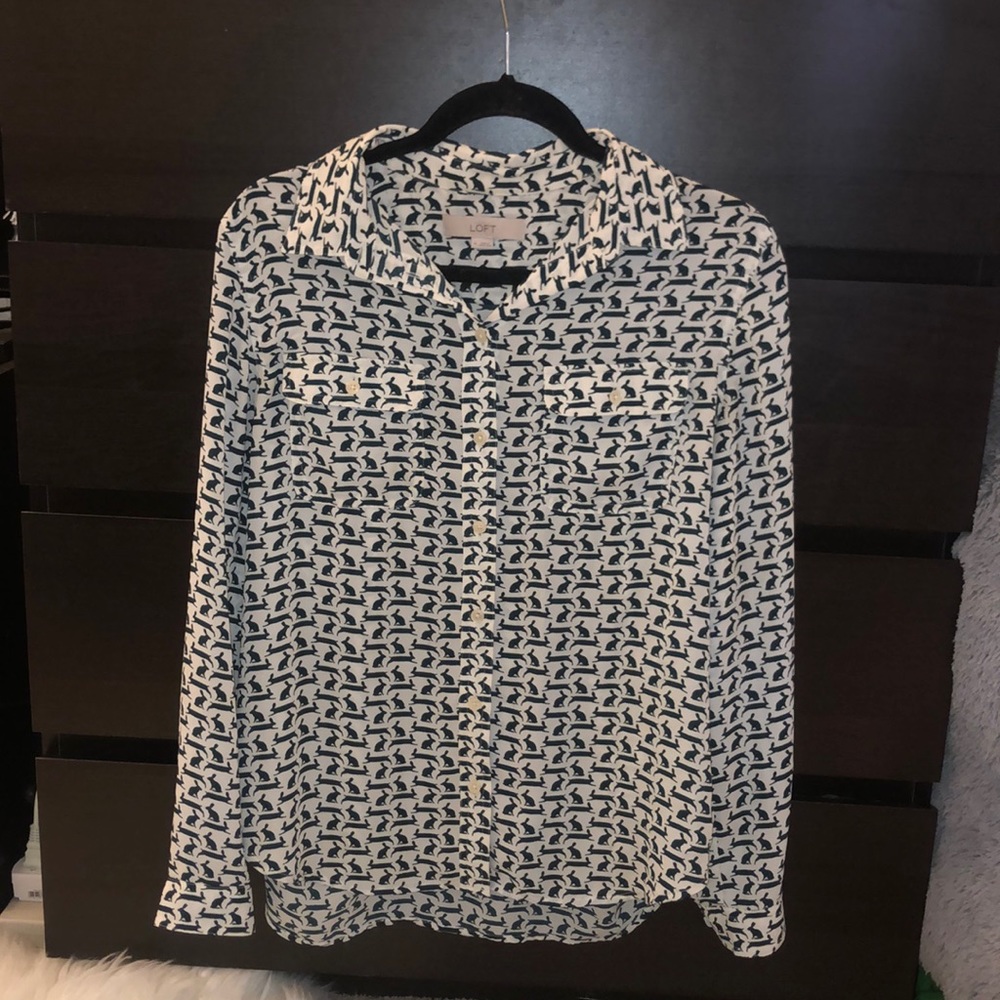 Long sleeve button down